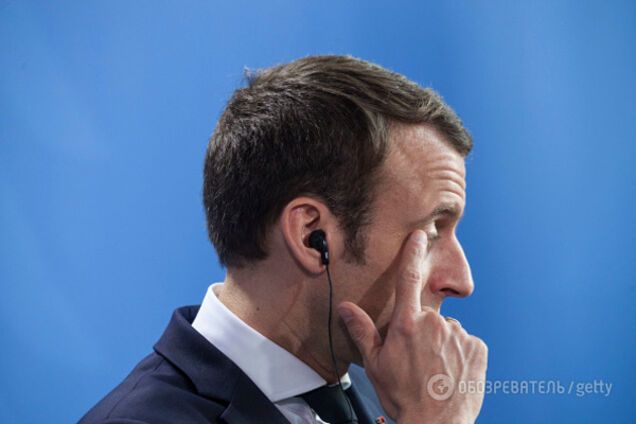 Эммануэль Макрон