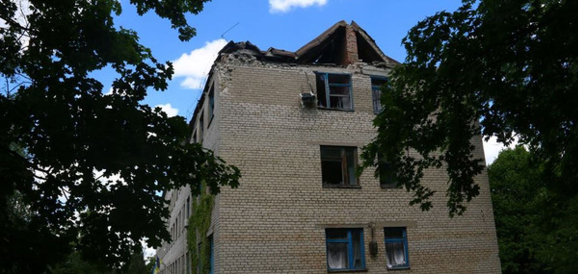 Красногрівка, обстріли бойовиків