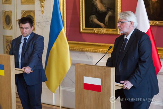 Министры Украины и Польши