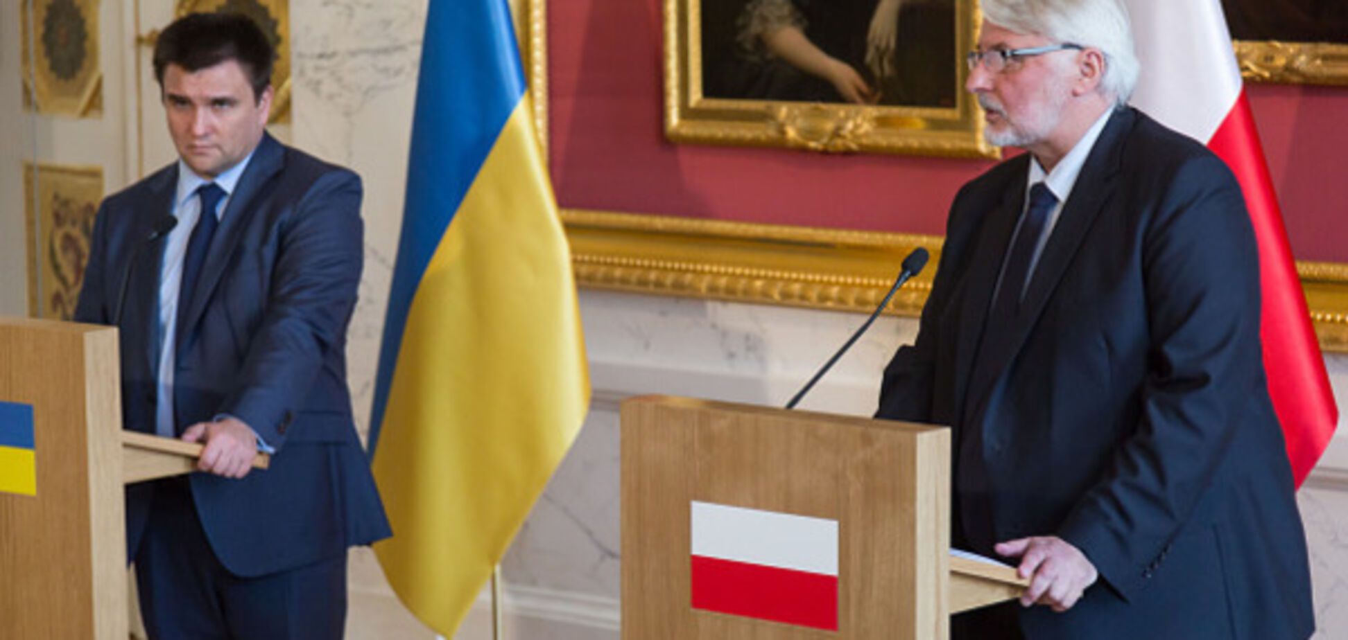 Министры Украины и Польши