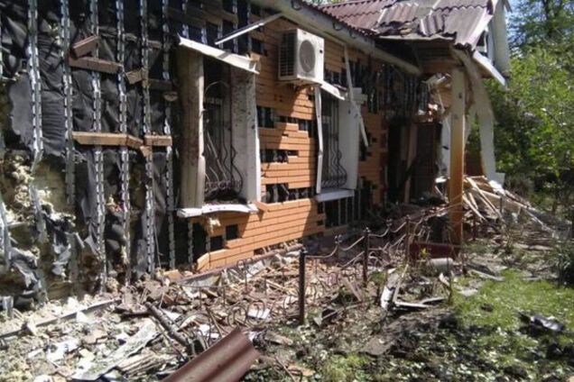 Обстрел Красногоровки