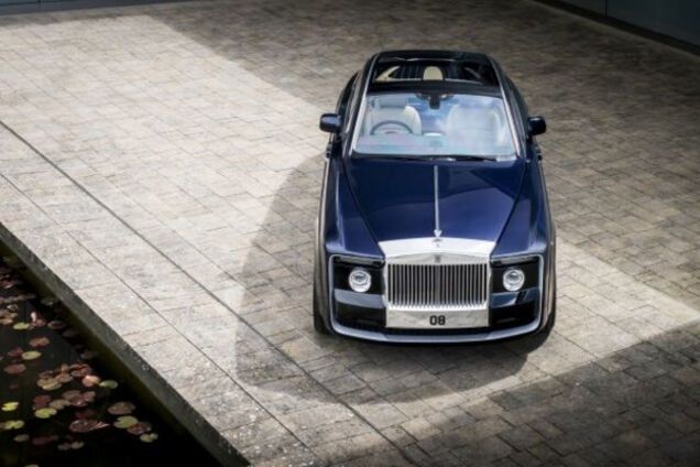 Rolls-Royce представил самый дорогой автомобиль в мире