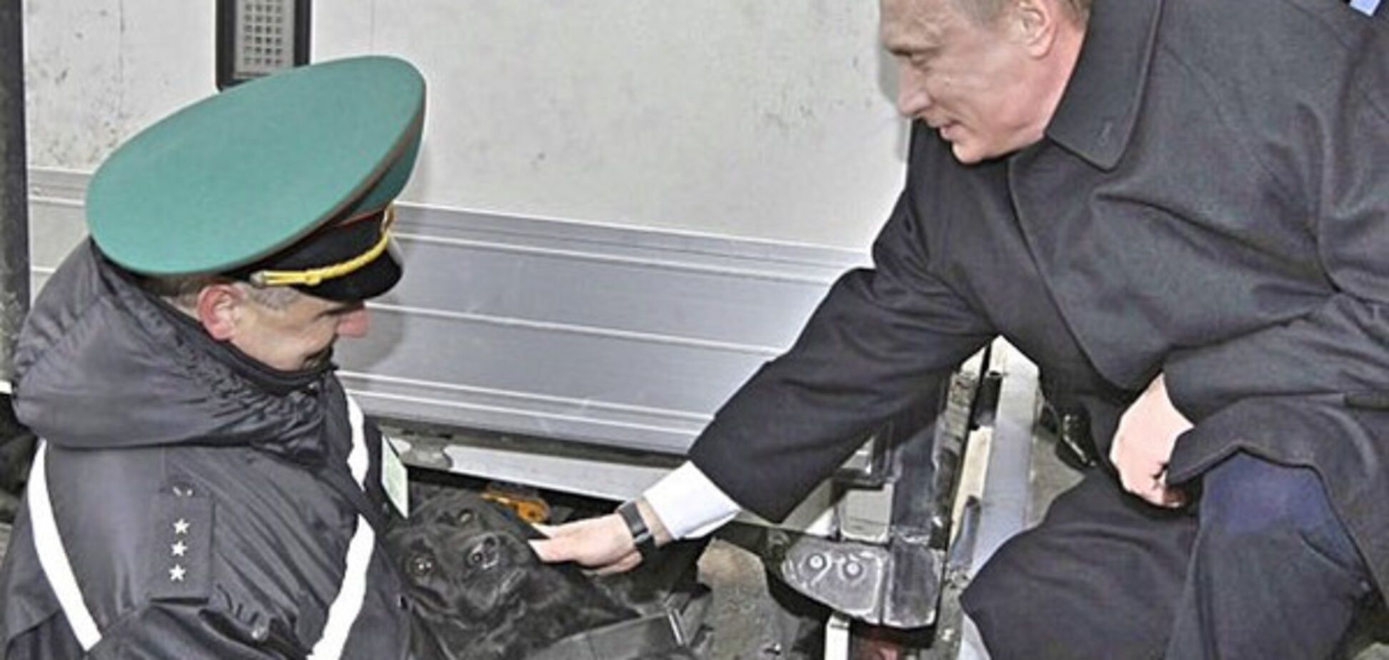 Путин и Собака