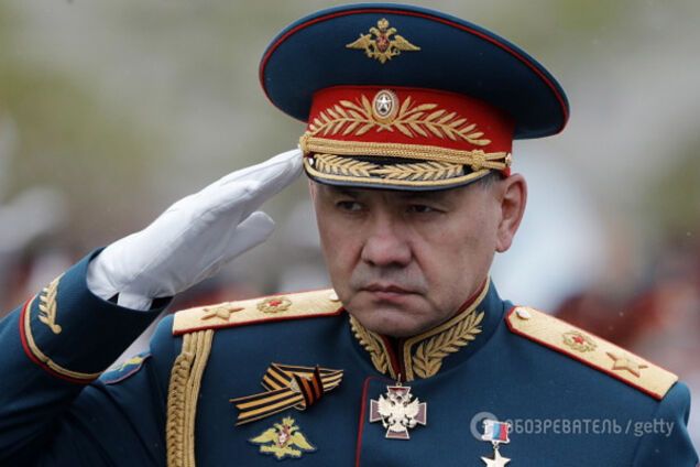 Сергей Шойгу