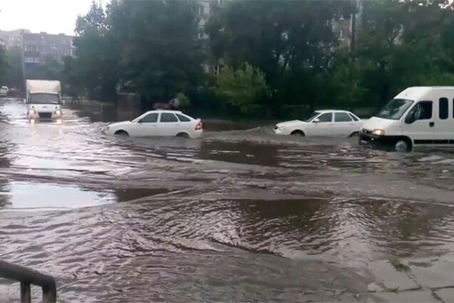 Ставропольский край наводнение