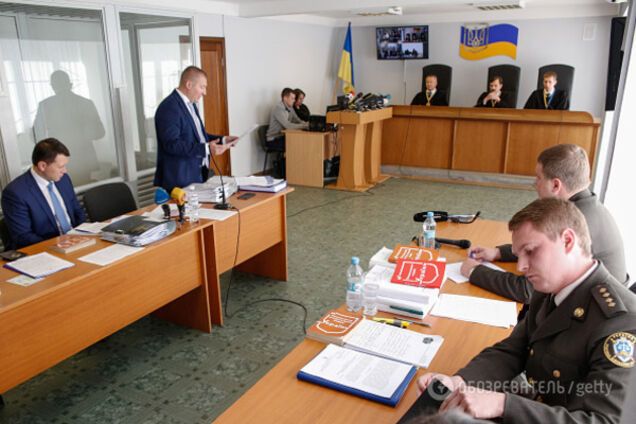 Суд над Януковичем