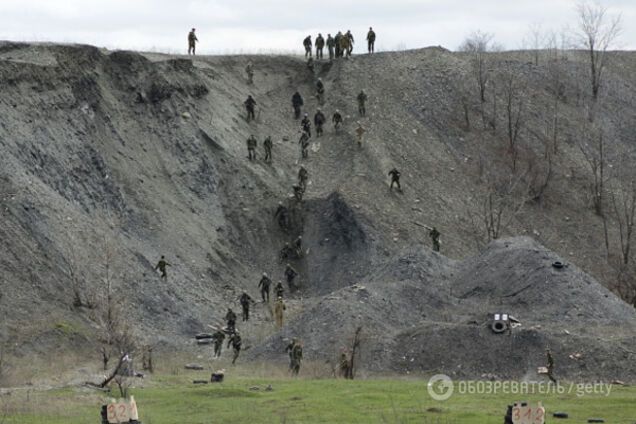 террористы ДНР