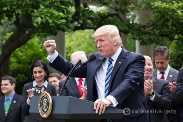 Дональд Трамп