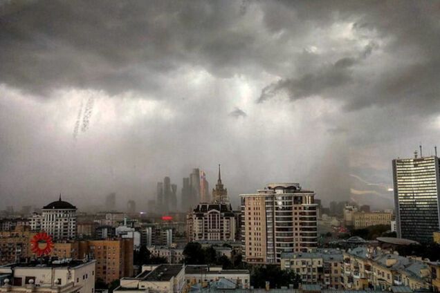 ураган Москва
