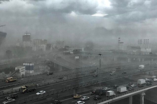 Ураган в Москве