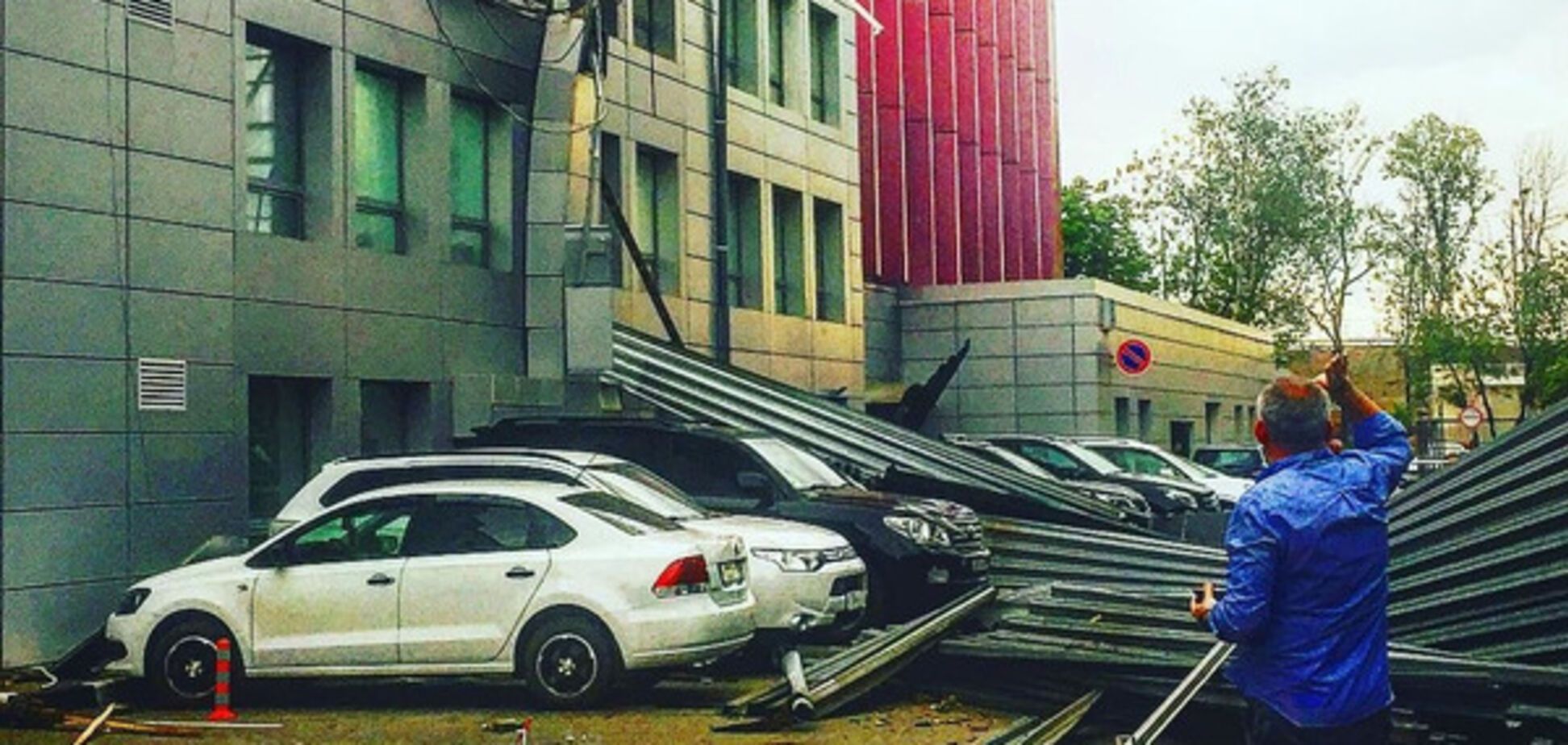 Ураган в Москве