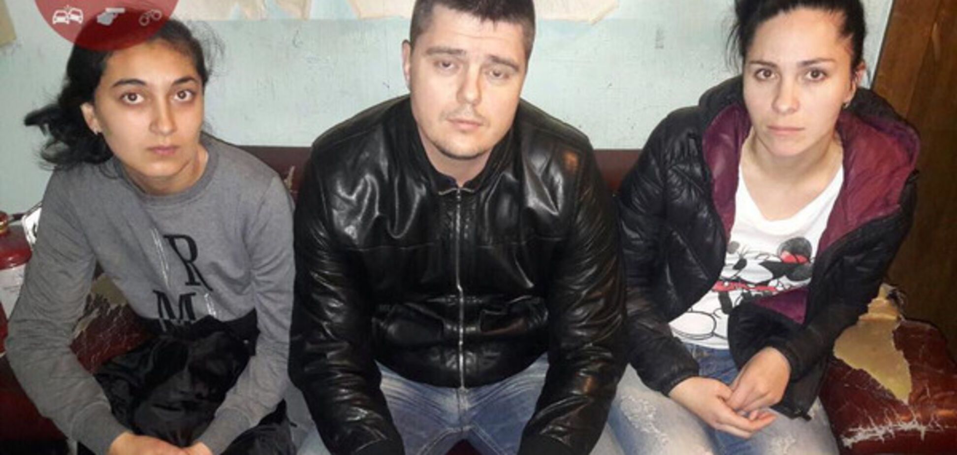 задержанные