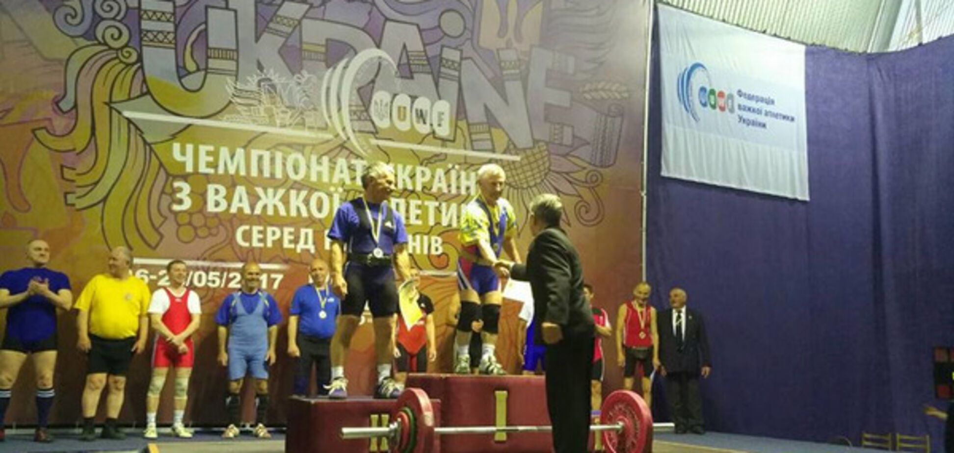 Спортсмен-ветеран из Запорожья стал четырехкратным рекордсменом Украины
