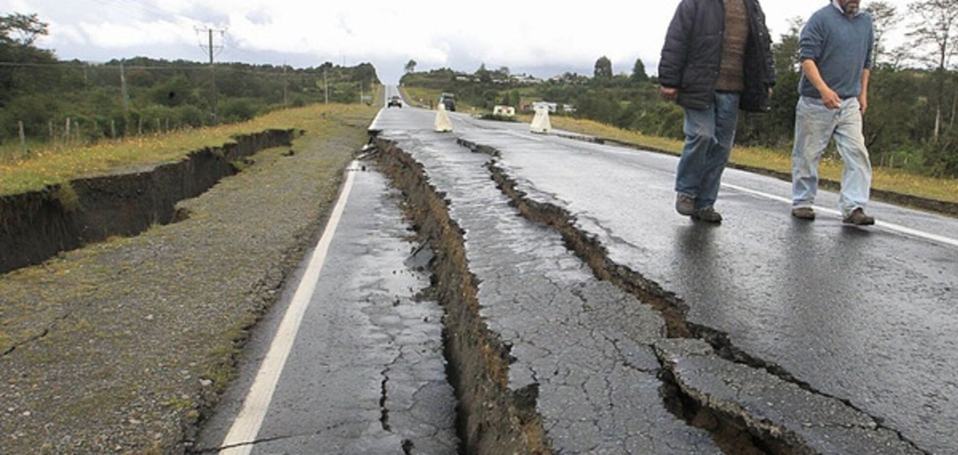 Вчені назвали терміни і місце найпотужнішого землетрусу 