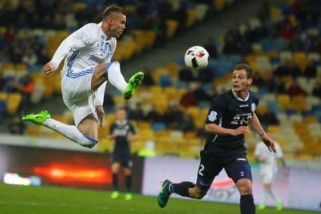 Ярмоленко побил исторический рекорд чемпионата Украины