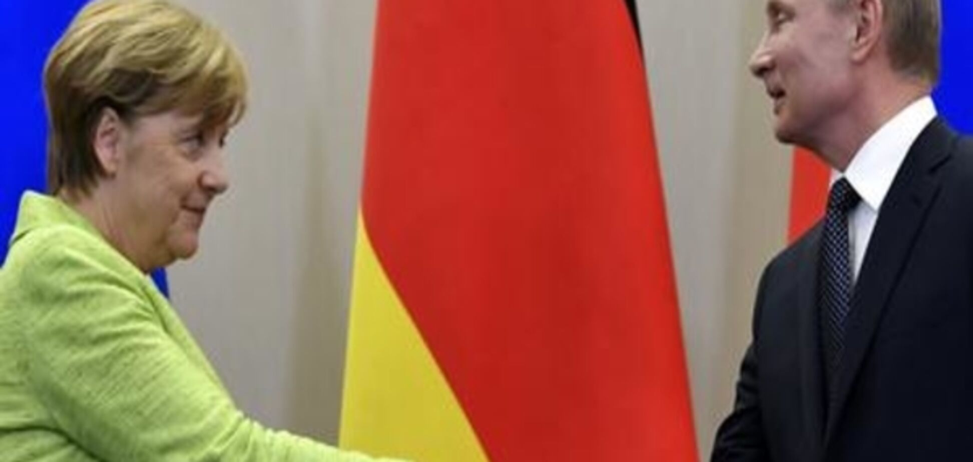 Коментар: Зустріч Меркель і Путіна у Сочі - жорстко, але без конфронтації