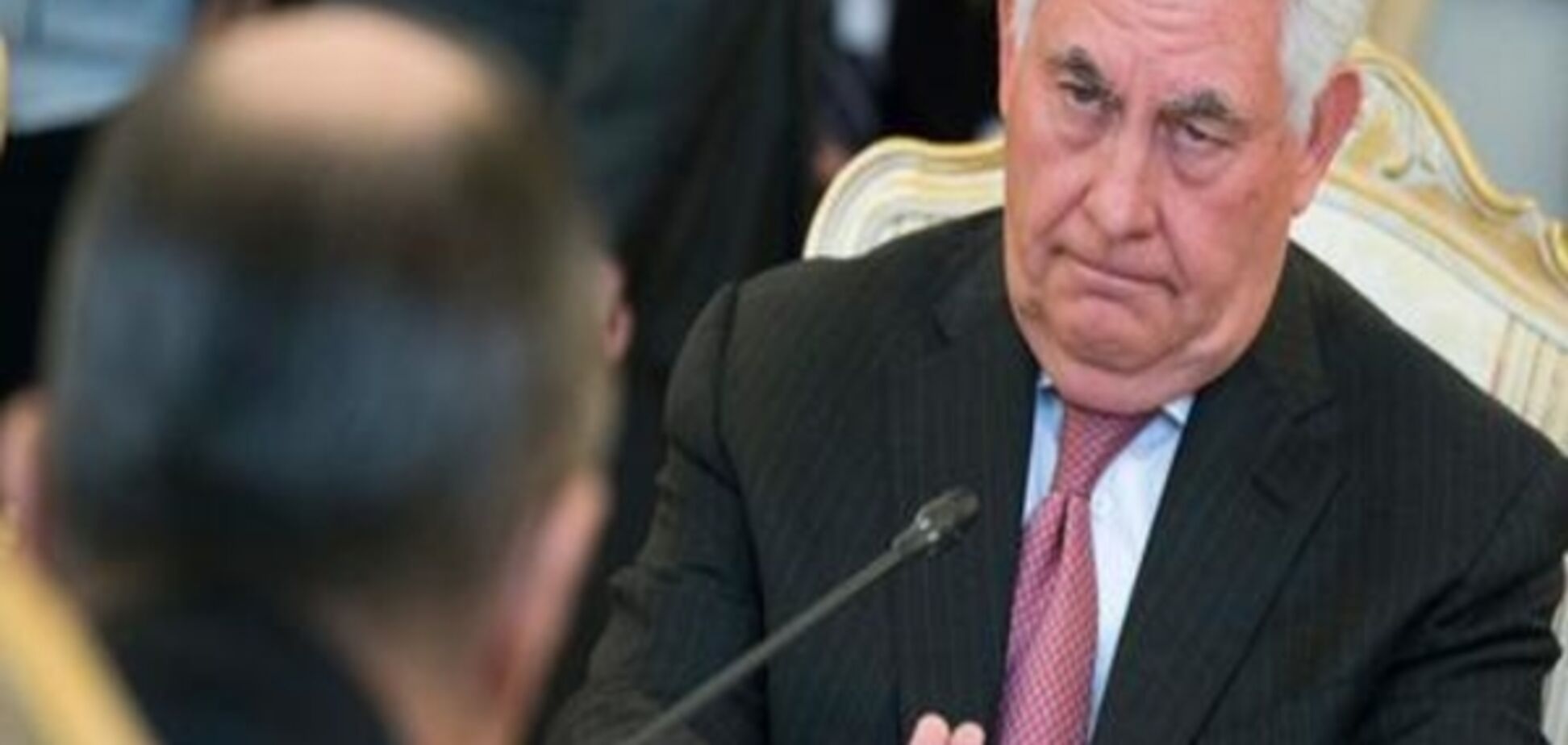 Тіллерсон: Між США та Росією майже немає довіри