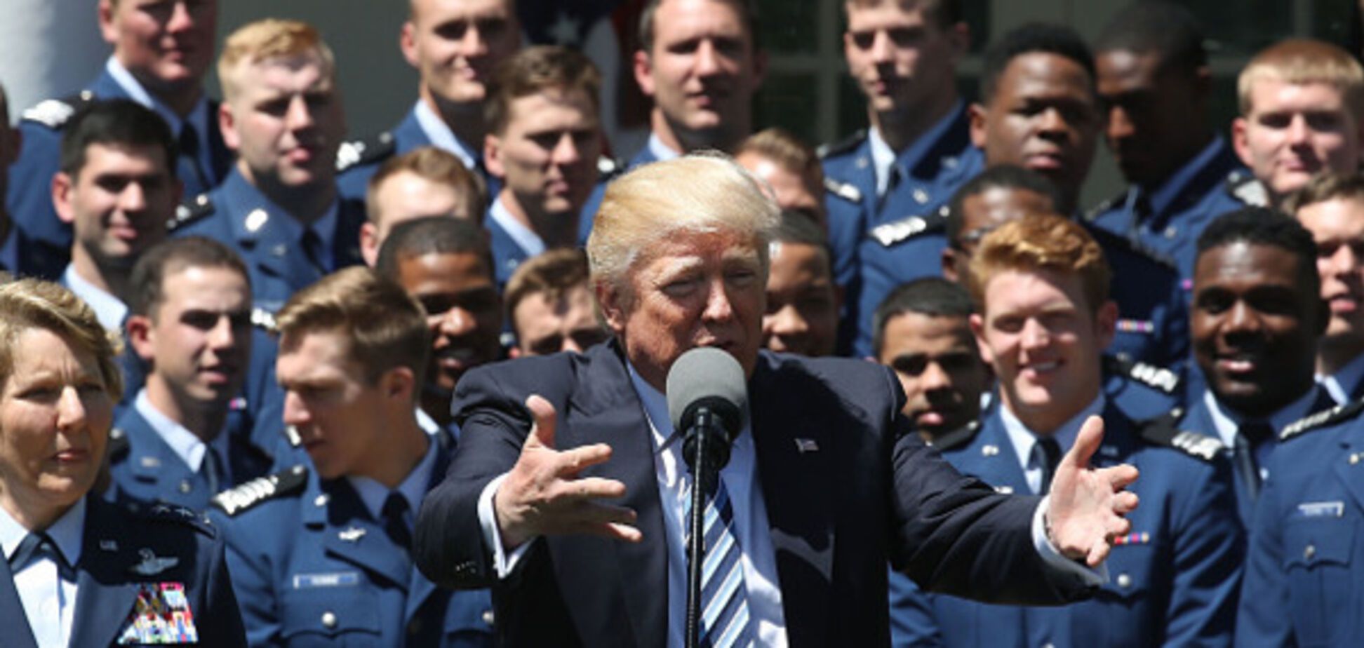 Дональд Трамп