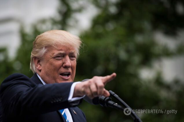 Дональд Трамп