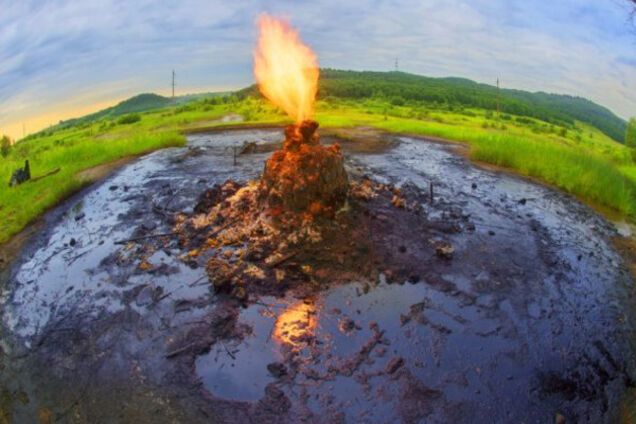 Грязьовий вулкан Старуня