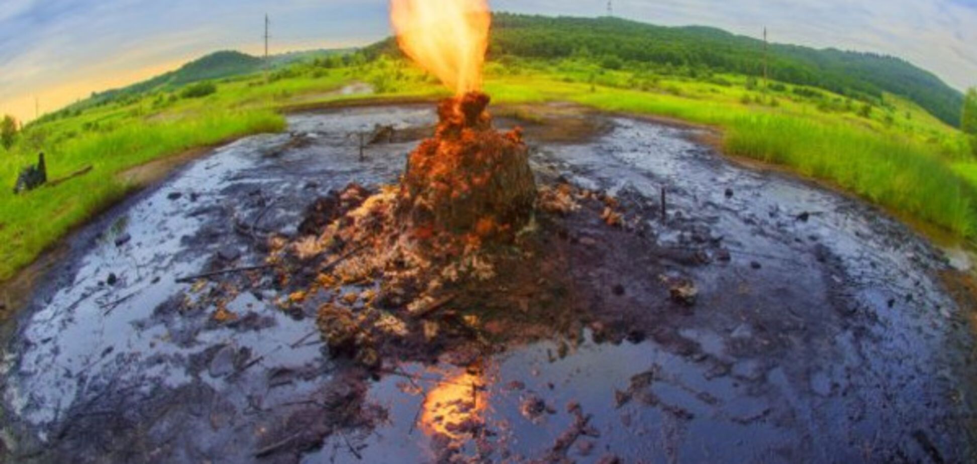 Грязьовий вулкан Старуня