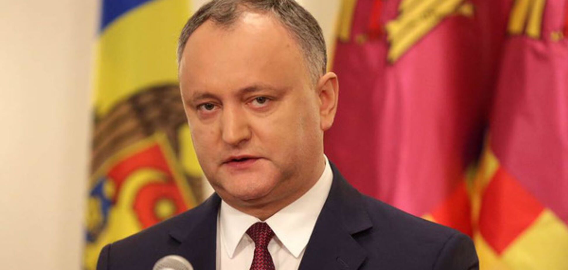 Игорь Додон