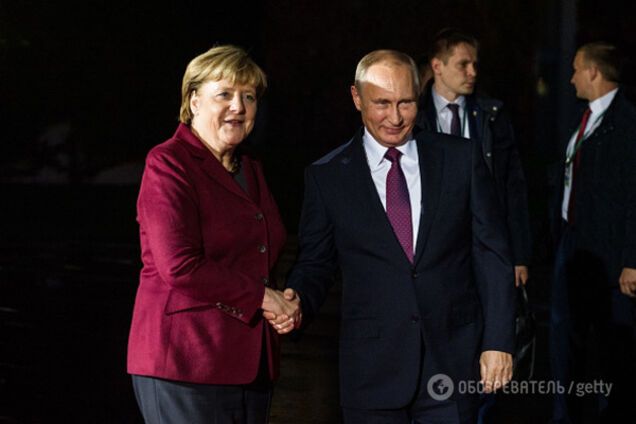 Меркель і Путін