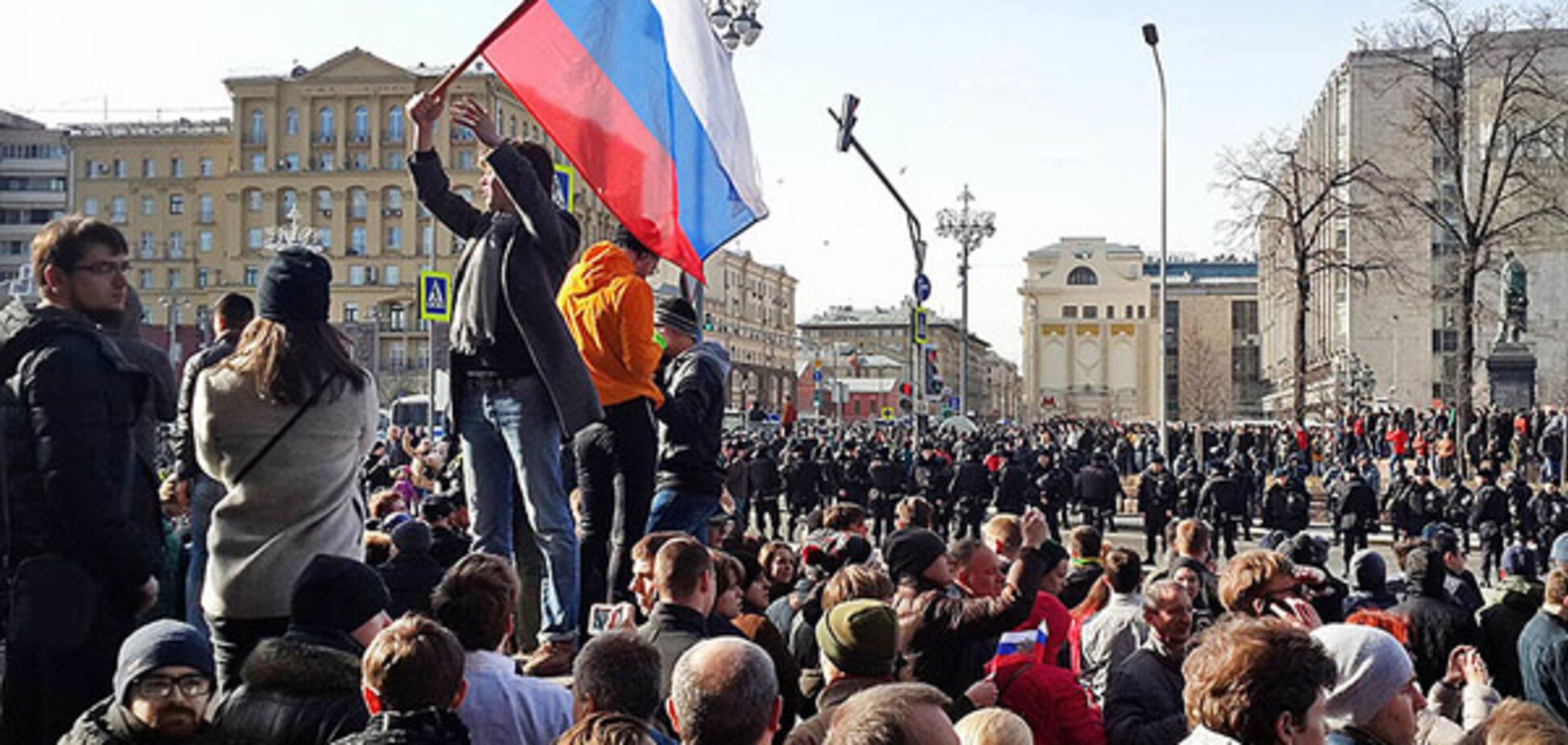 Мітинги в Росії