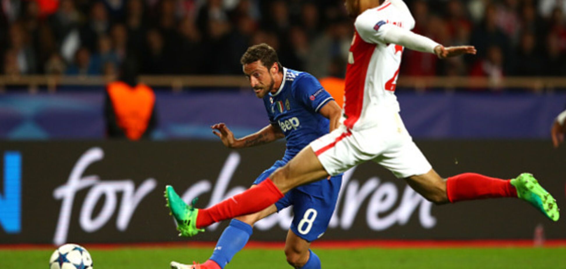 Монако - Ювентус