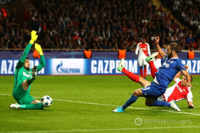 Монако Ювентус