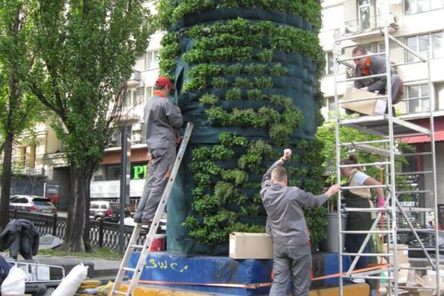 памятник Ленину