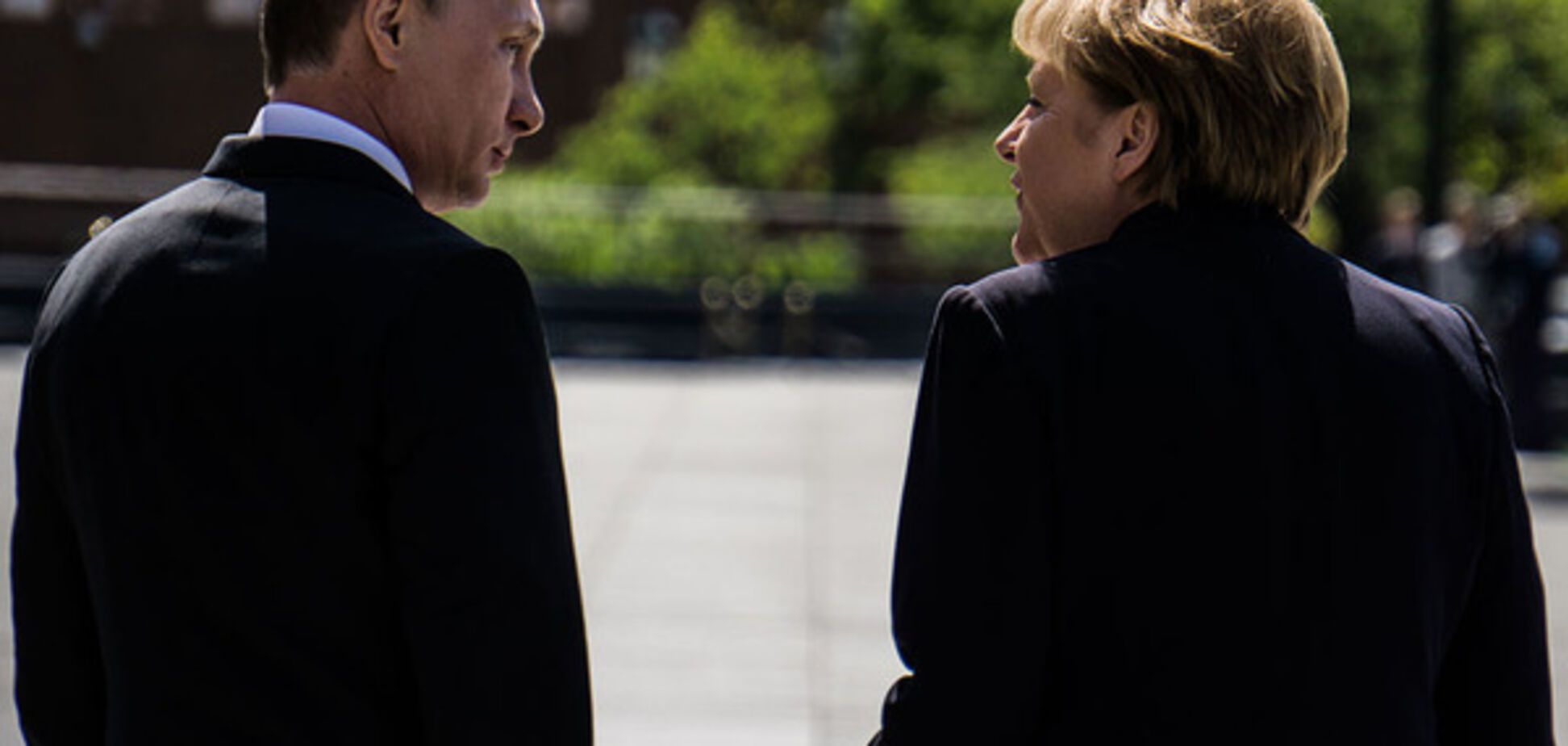 путин меркель