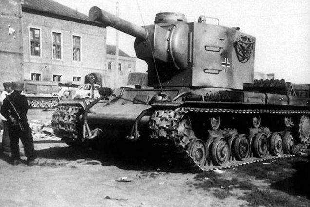 Трофейный КВ