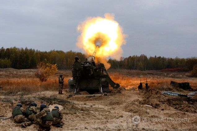 война донбасс