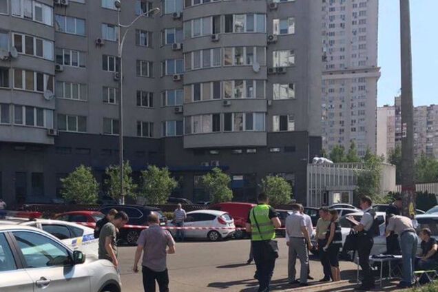 Появилось первое видео с места расстрела экс-главы 'Укрспирта'