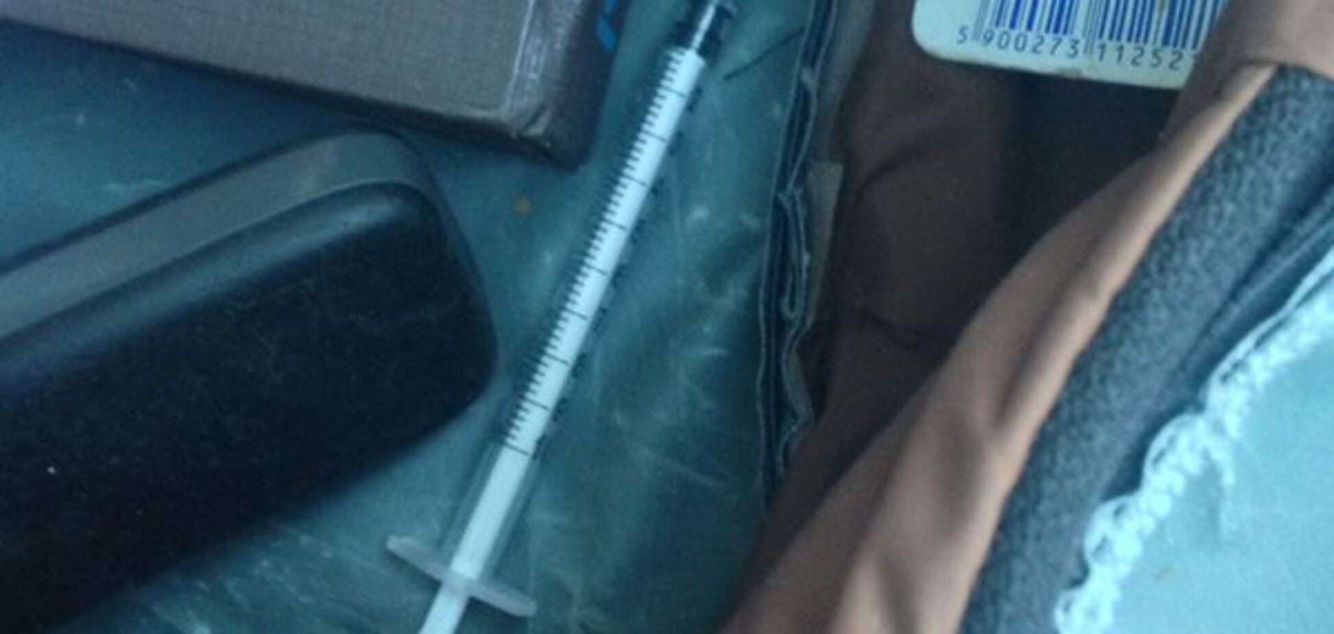 Запорожские патрульные поймали наркомана, перевозившего гранаты (ФОТО)