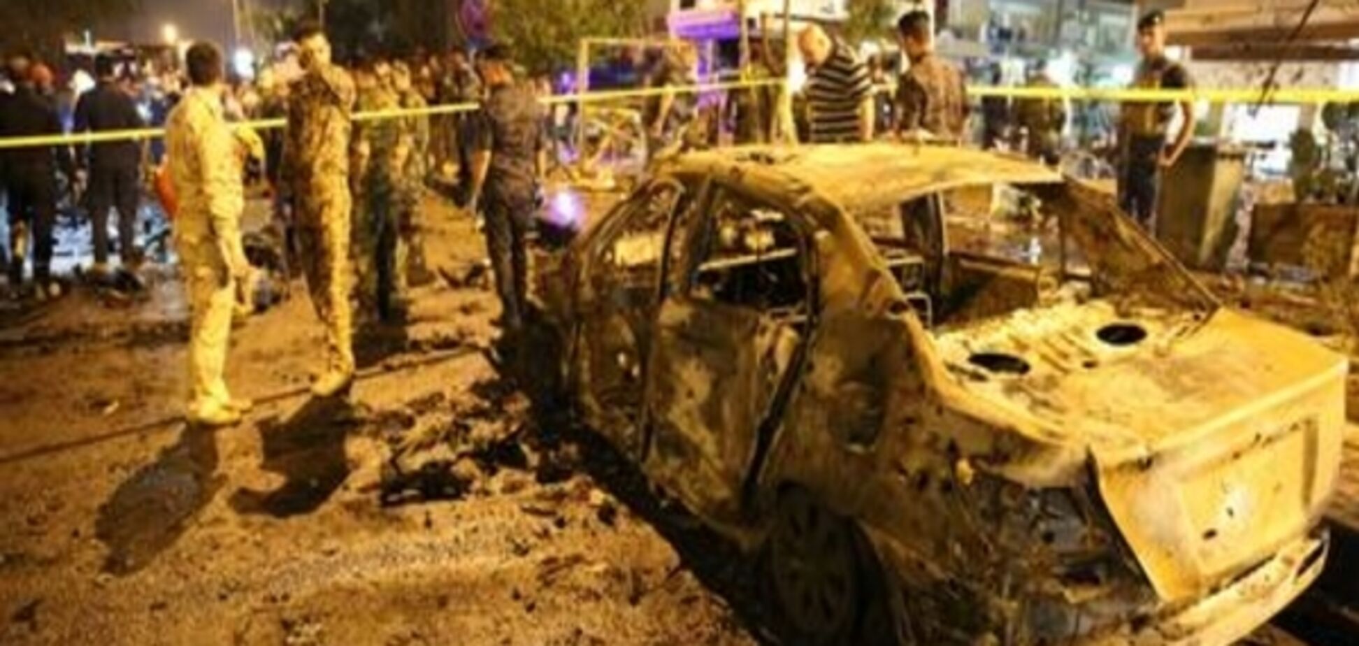 Внаслідок вибуху у Багдаді загинули 11 осіб