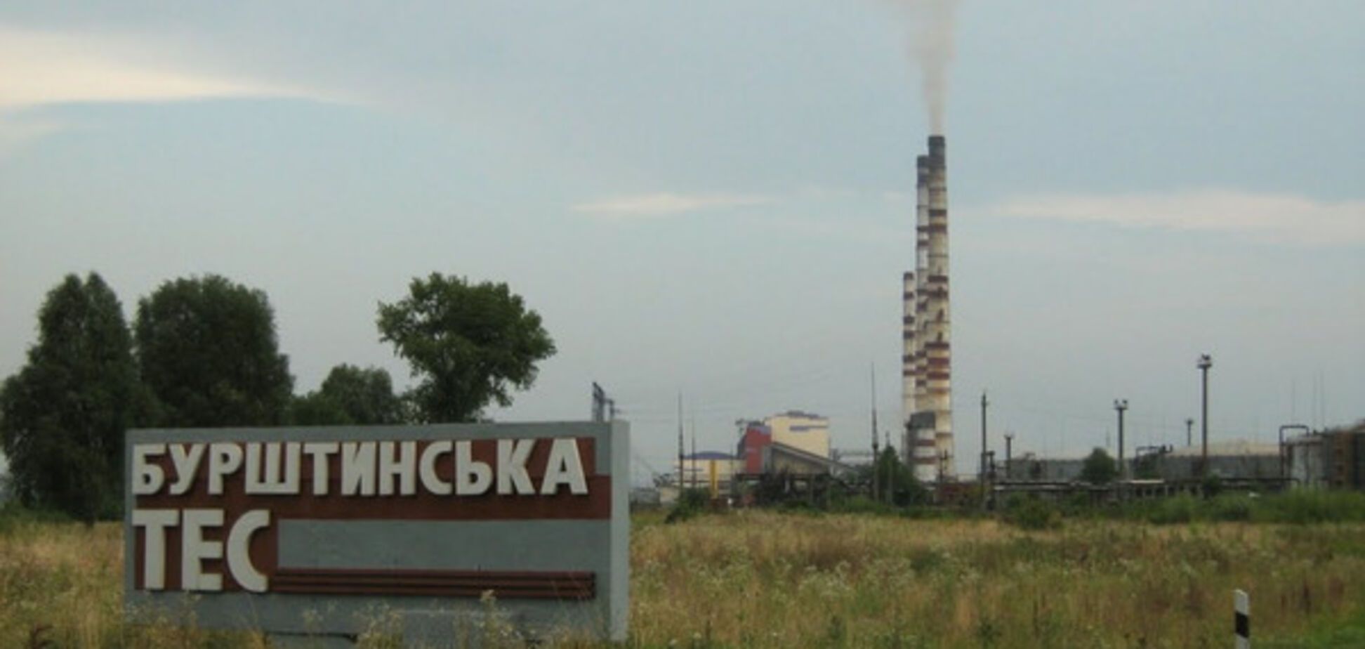 Экономист назвал силовую 'национализацию' Бурштынской ТЭС политическим вопросом