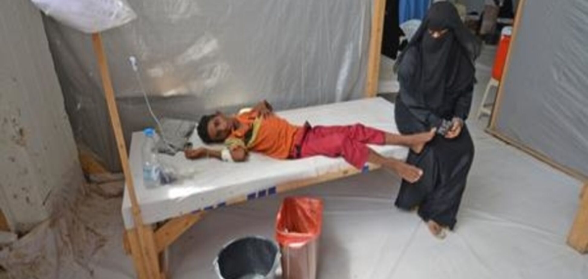 ООН прогнозує в Ємені до 200 тисяч хворих на холеру