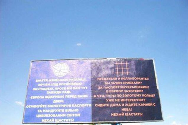 Аннексия Крыма