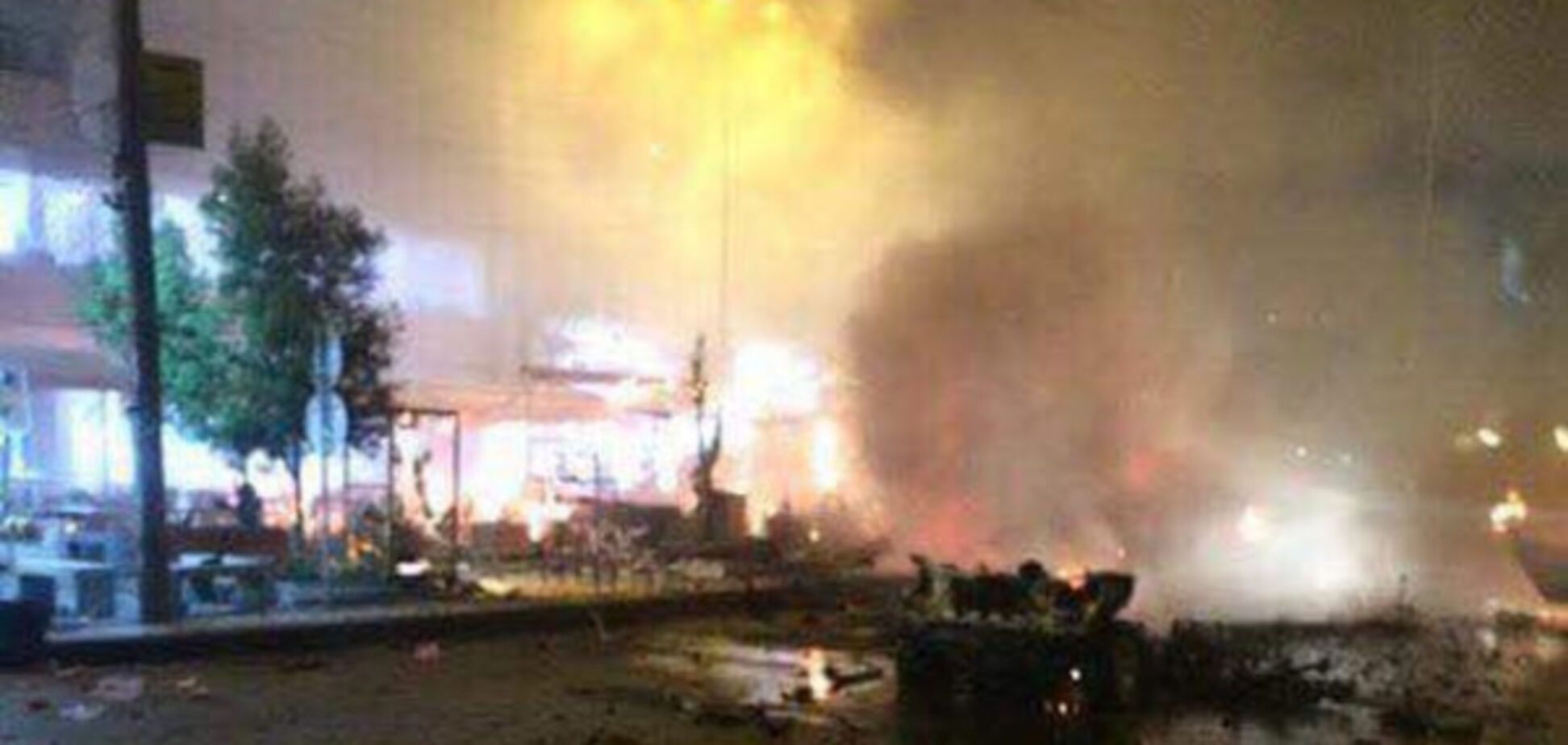 Багдад взрыв