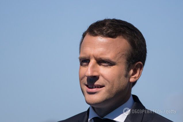 Эммануэль Макрон