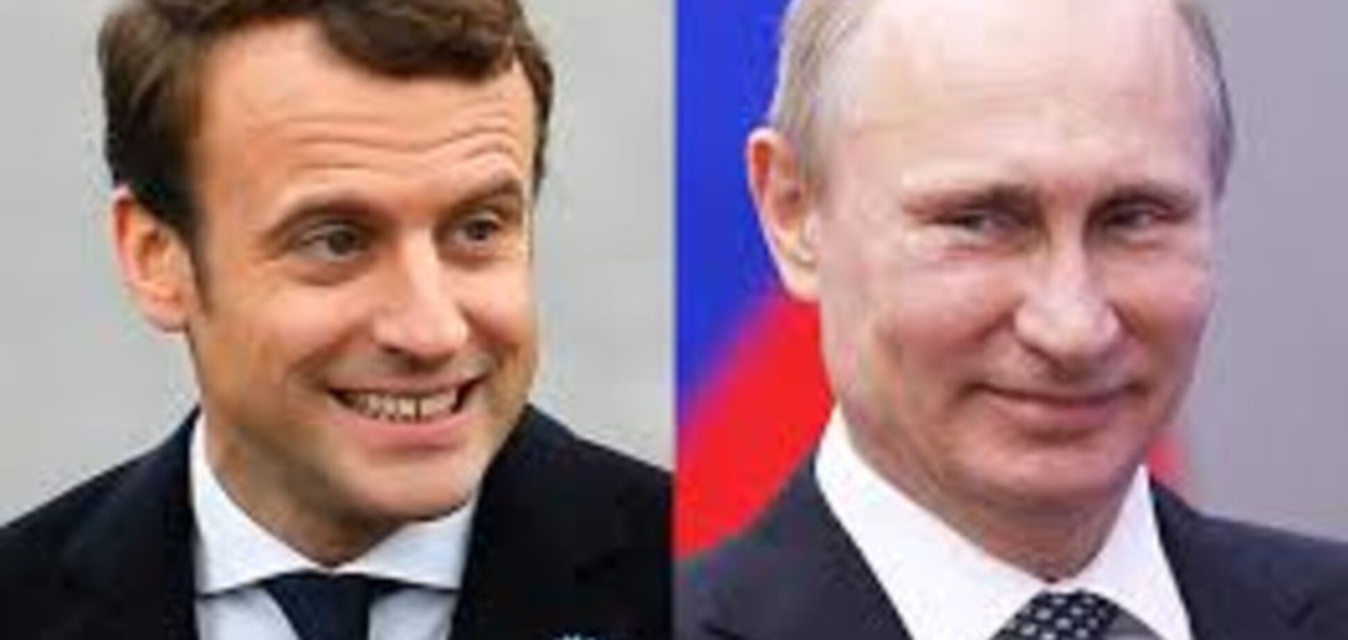 'Броник у штанці, штанці в носочки': фото Путіна з Макроном стало об’єктом глузувань українців