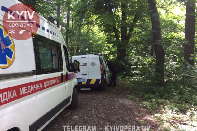 место происшествия