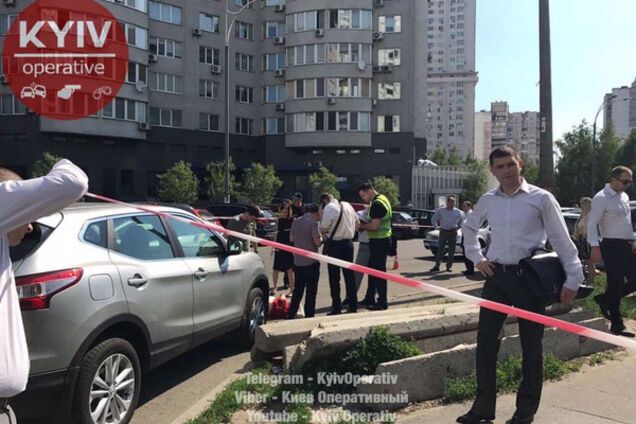 место убийства