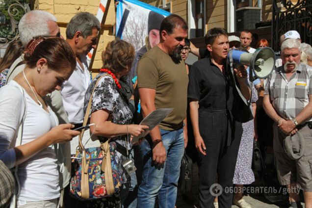 Надежда Савченко