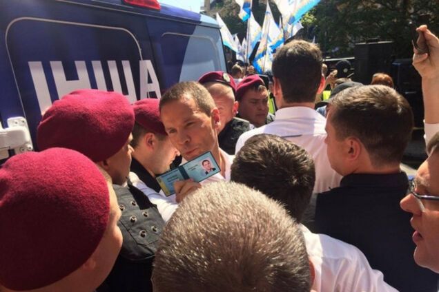 Партия Саакашвили