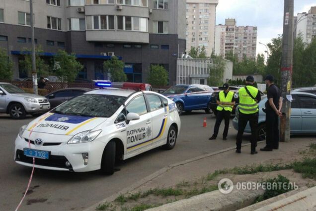 Расстрел в Киеве