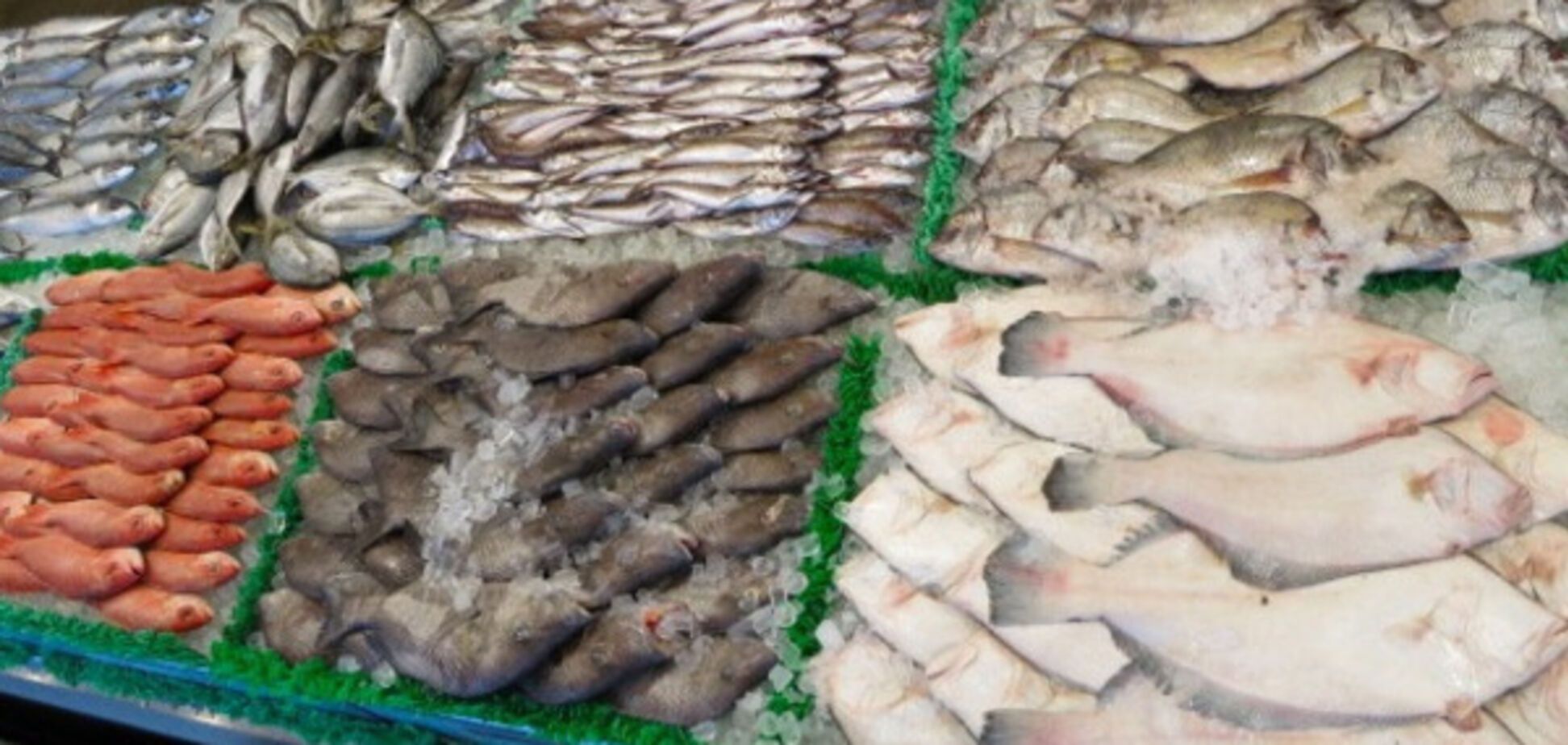 Риба в магазинах Києва