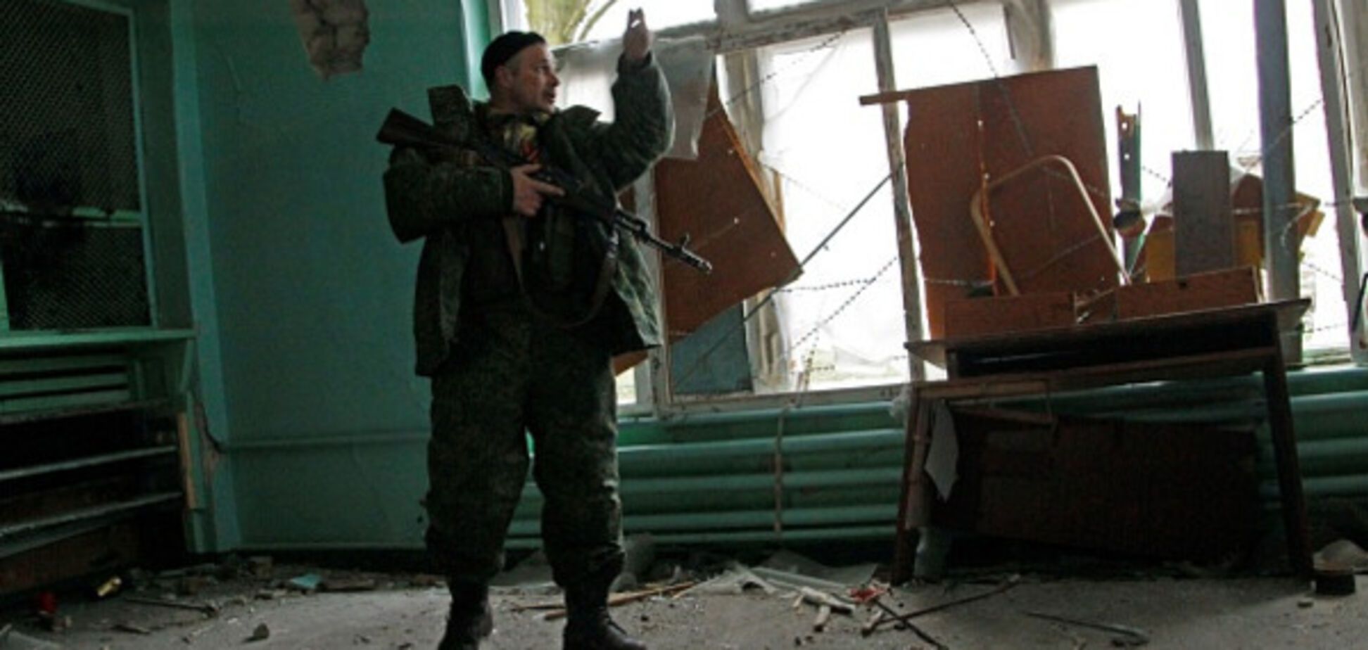 террористы ДНР